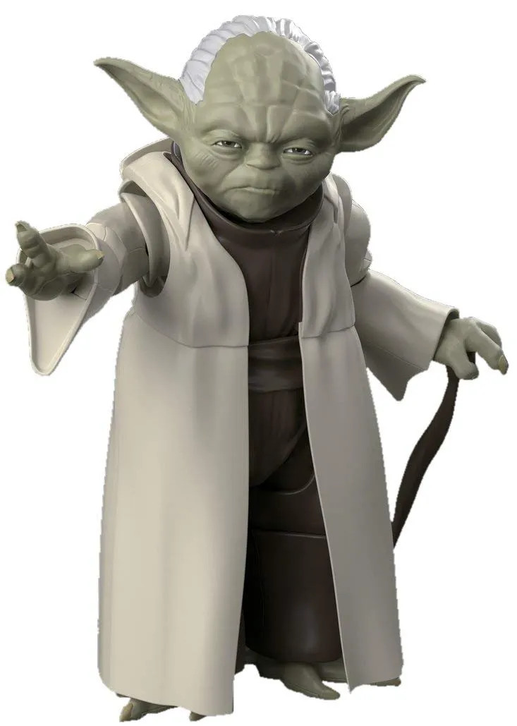 BAN5066150 - Bandai 1/6 & 1/12 Star Wars: Yoda - Wheels and Wings