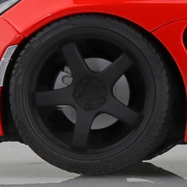 AOS06421 - Aoshima 1/24 Toyota ZN8 GR86 '21 Custom Wheel - Wheels