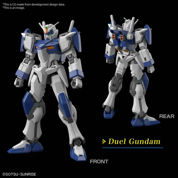 BAN5066700 - Bandai HG 1/144 Duel Blitz Gundam - Gundam Seed