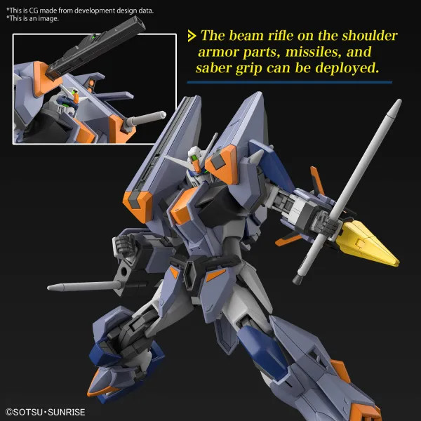 BAN5066700 - Bandai HG 1/144 Duel Blitz Gundam - Gundam Seed