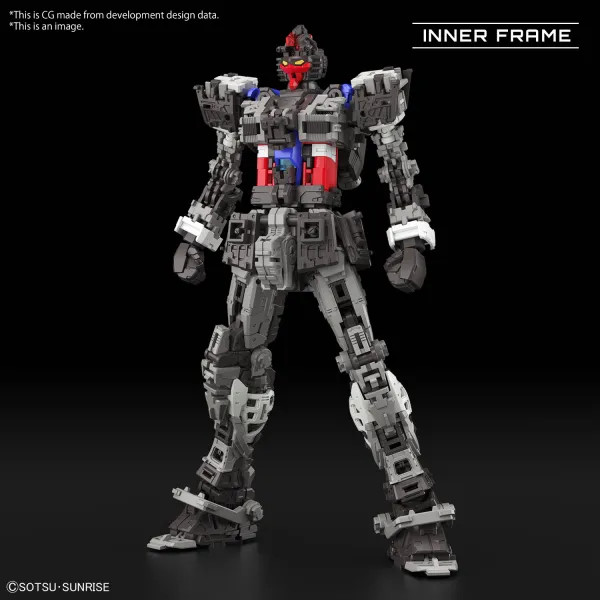 BAN5067155 - Bandai RG 1/144 RX-78-2 Gundam Ver. 2.0 - Wheels