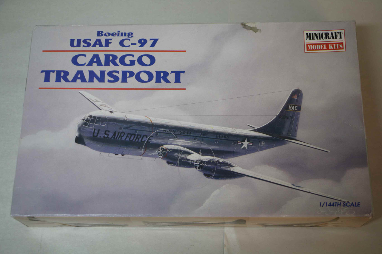 MIN14440 Minicraft 1/144 Boeing USAF C97 Cargo Transport
