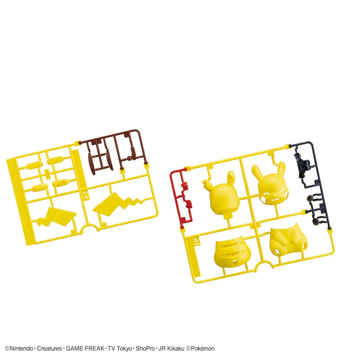 BAN5066014 - Bandai Pokémon Model Kit Quick!! 16 Pikachu (Sitting