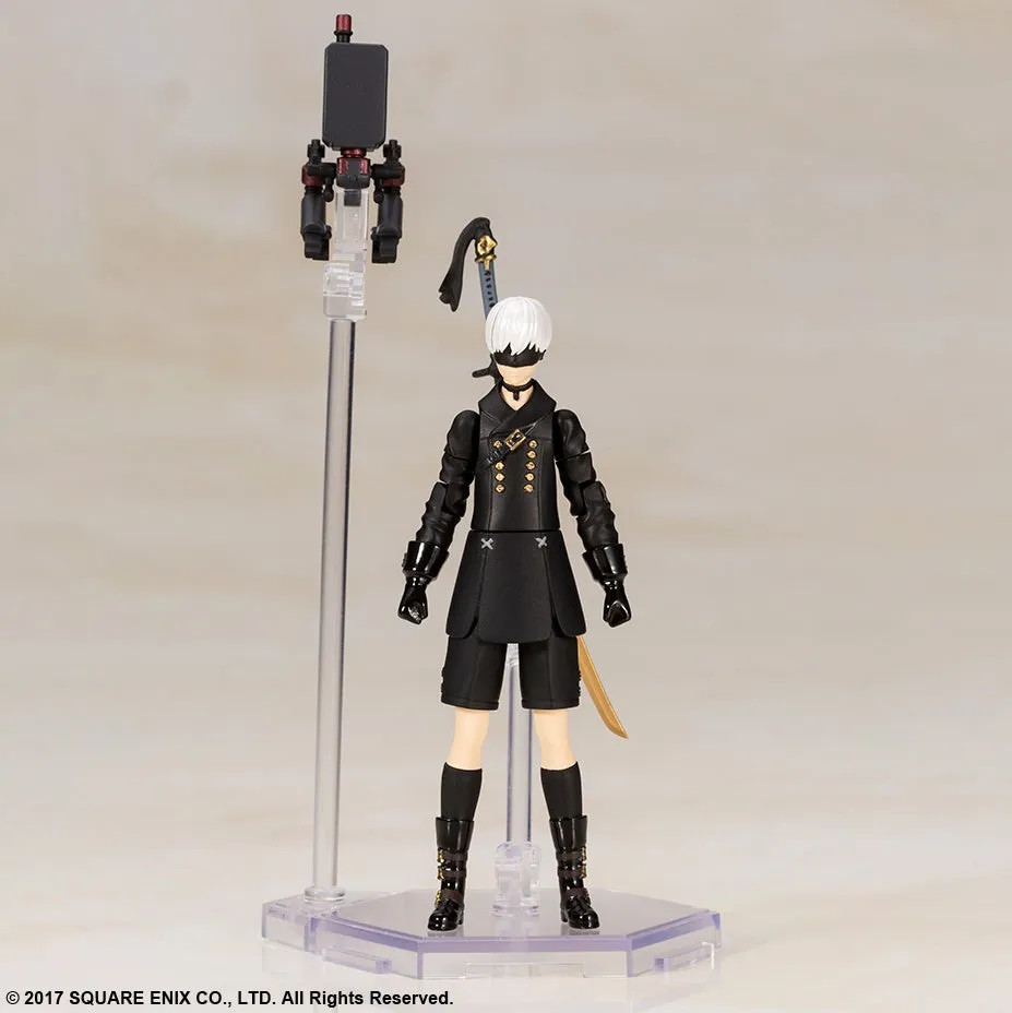 Square Enix NieR: Automata - FLIGHT UNIT Ho229 Type-S & 9S