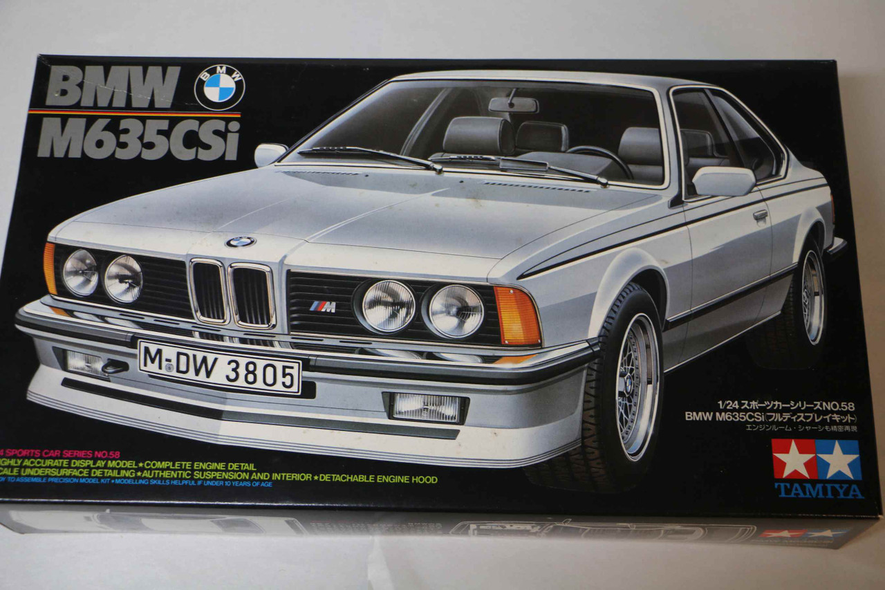 24058 - Tamiya 1/24 BMW M635CSi