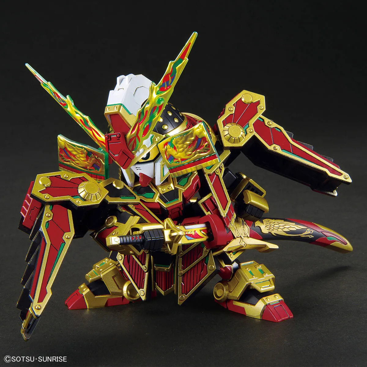 BAN5066293 - Bandai SDW Heroes Musha Gundam The 78th - Wheels