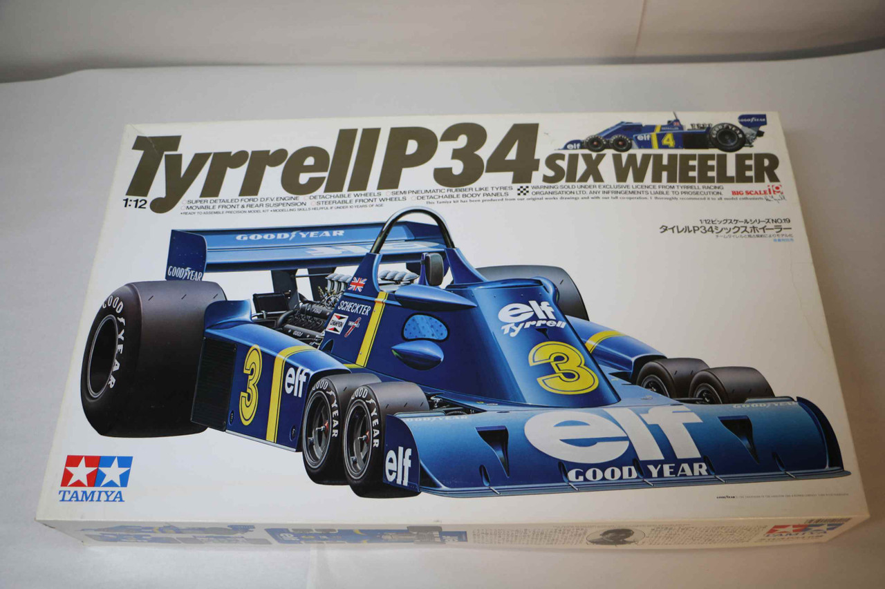 TAM12021 - Tamiya 1/12 Tyrrell P34 Six Wheeler - WWWEB10112628