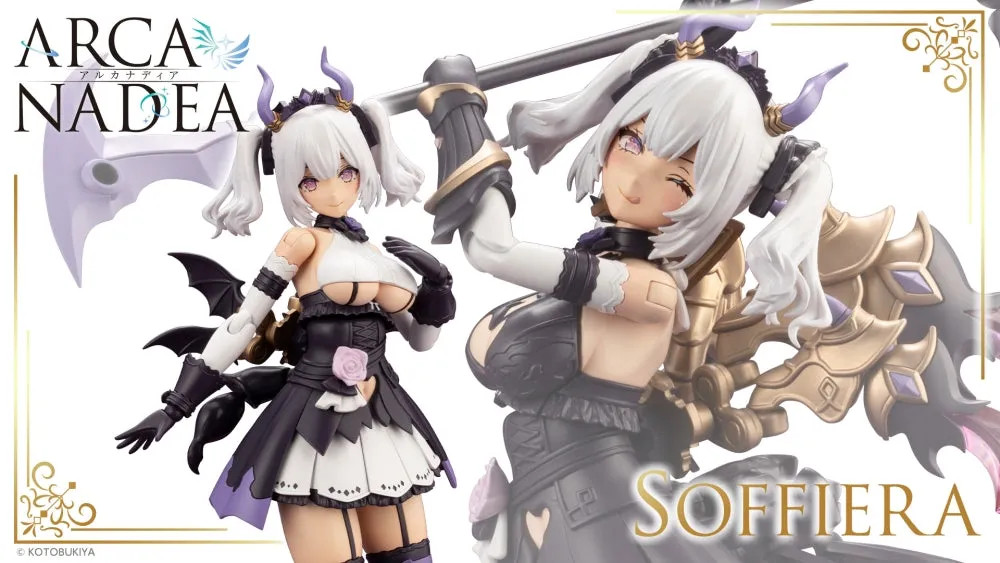 KOTOBUKIYA アルカナディア SOFFLERA 新品未組立品 KOTAR007 - Kotobukiya Arcanadea - Soffiera - Wheels & Wings Hobbies