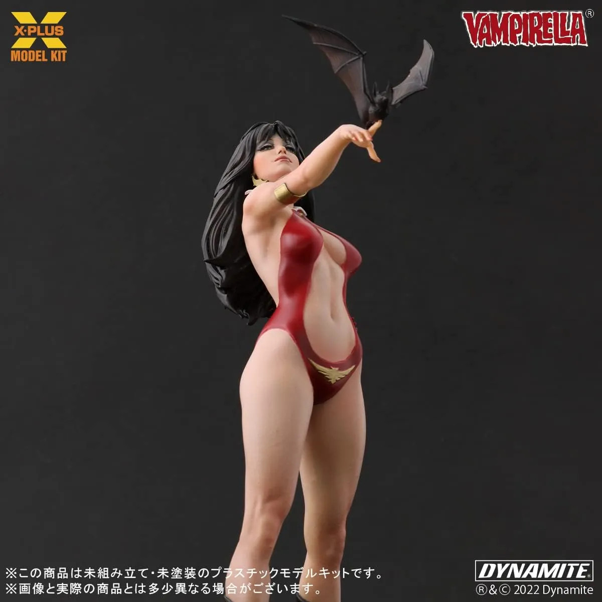 XPL200212TP - X Plus - 1/8 Vampirella Jose Gonzalez Edition
