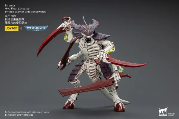 JOTJT7004 - JoyToy Warhammer 40K: 1/18 Tyranids Hive Fleet