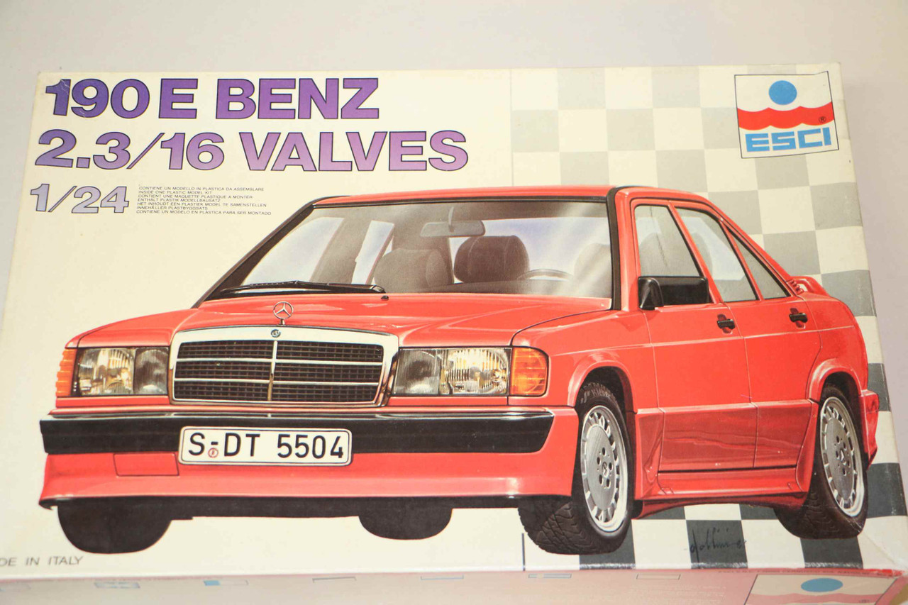 3053 - Esci 1/24 Mercedes 190 E 2.3/16