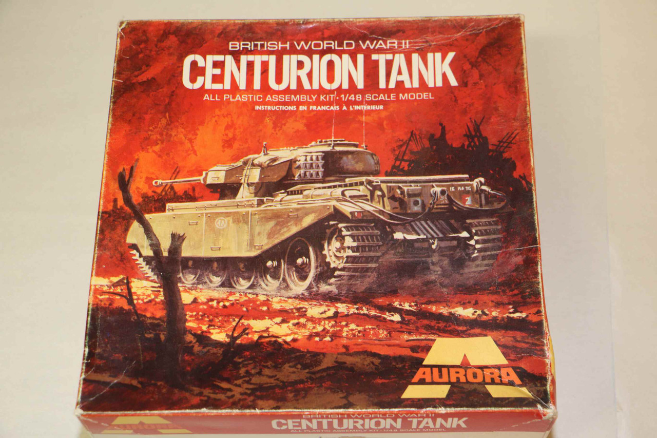 AUA330 - Aurora 1/48 Centurion Tank British WWII - Wheels & Wings