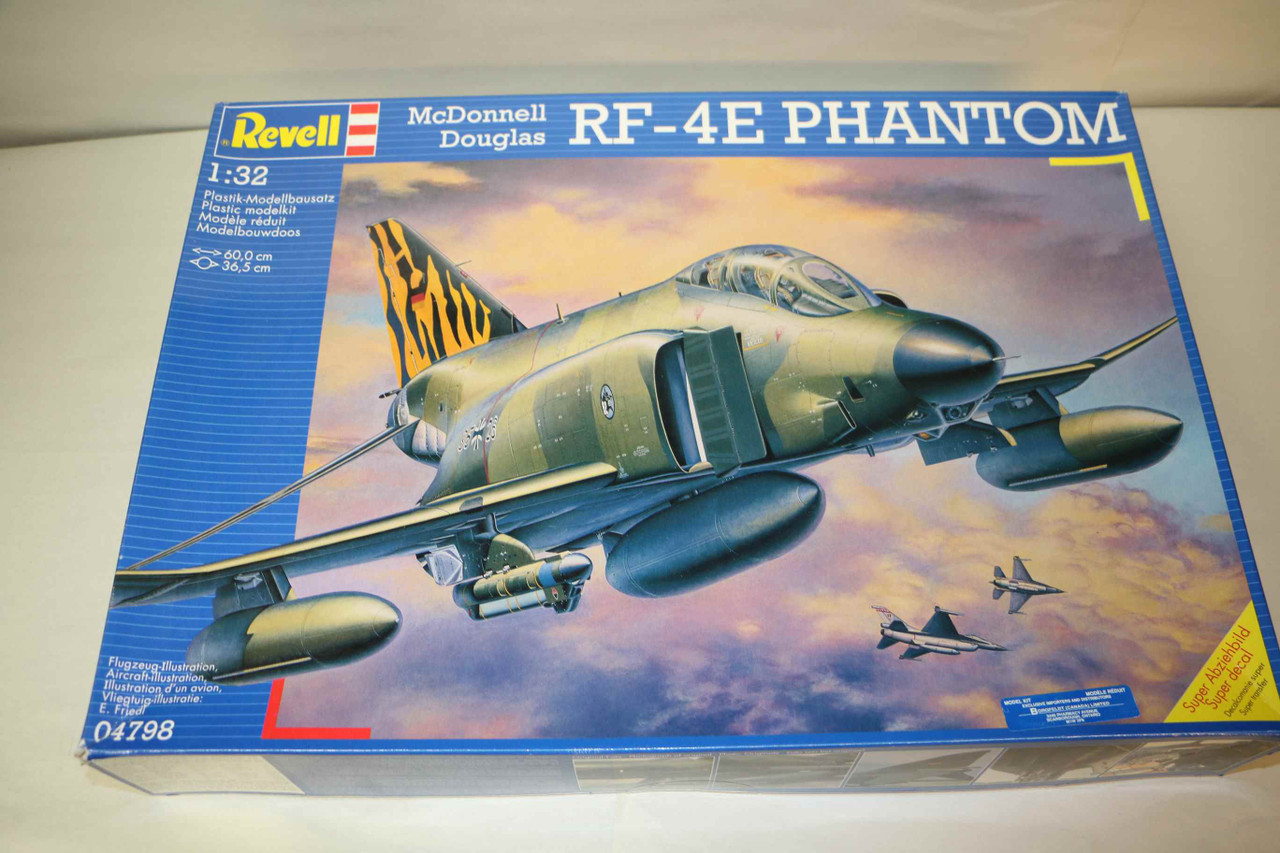 RAG04798 - Revell 1/32 McDonnell Douglas RF-4E Phantom