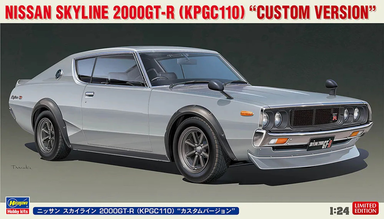 HAS20669 - Hasegawa 1/24 Nissan Skyline 2000GT-R (KPGC110