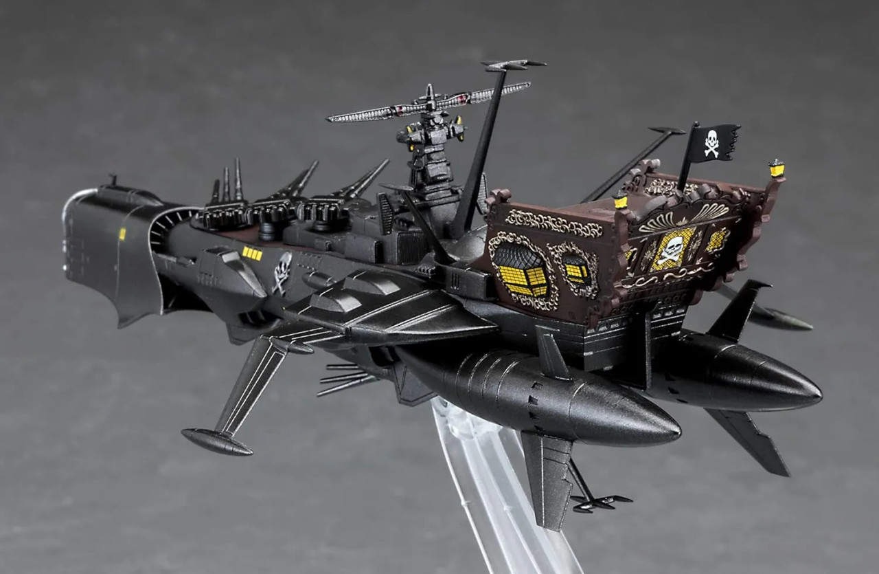 HAS64787 - Hasegawa 1/2500 Space Pirate Battleship Arcadia Third