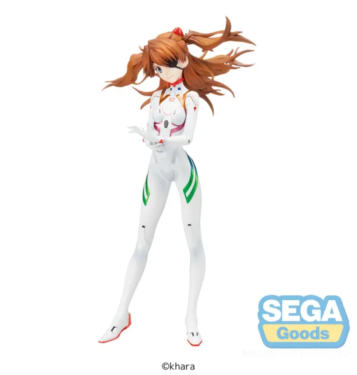あすか GSCSE54771 - Sega SPM Figure Evangelion: Asuka Shikinami