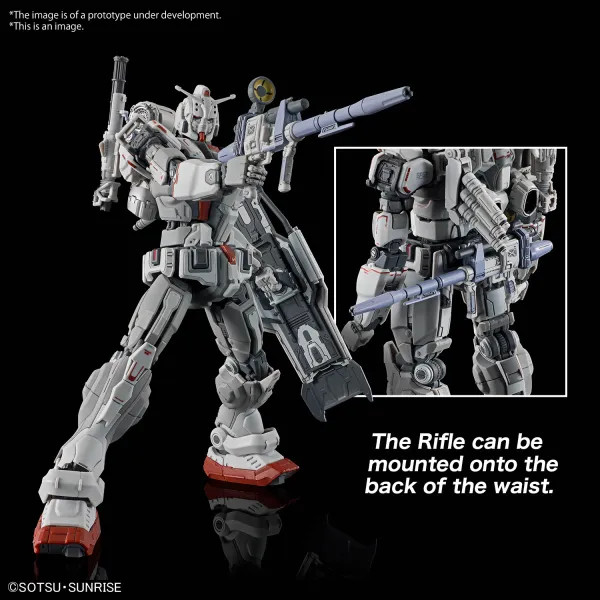 BAN5066701 - Bandai HG 1/144 Gundam EX RFV (Requiem For Vengeance