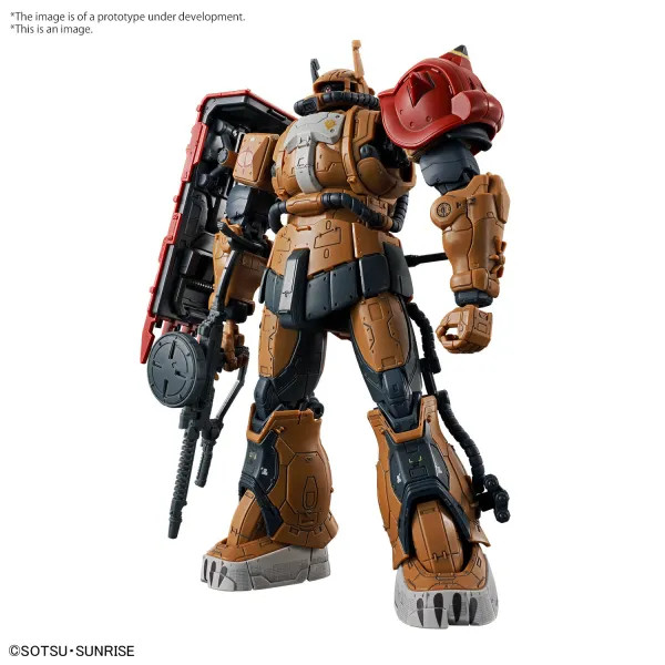BAN5066702 - Bandai HG 1/144 Zaku II F Type Solari RFV (Requiem