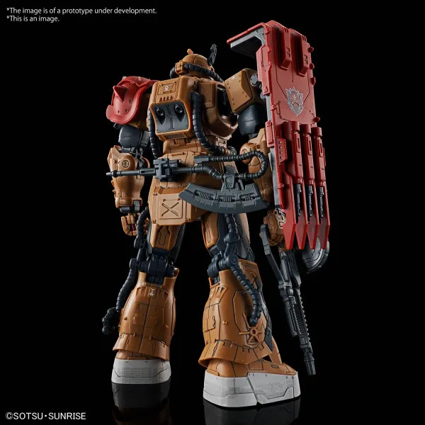 BAN5066702 - Bandai HG 1/144 Zaku II F Type Solari RFV (Requiem