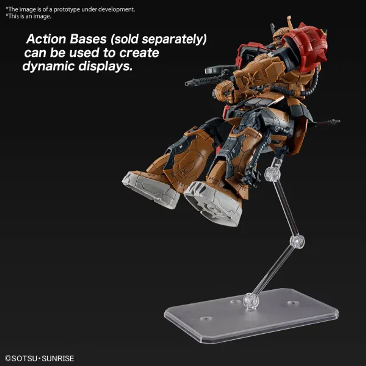 BAN5066702 - Bandai HG 1/144 Zaku II F Type Solari RFV