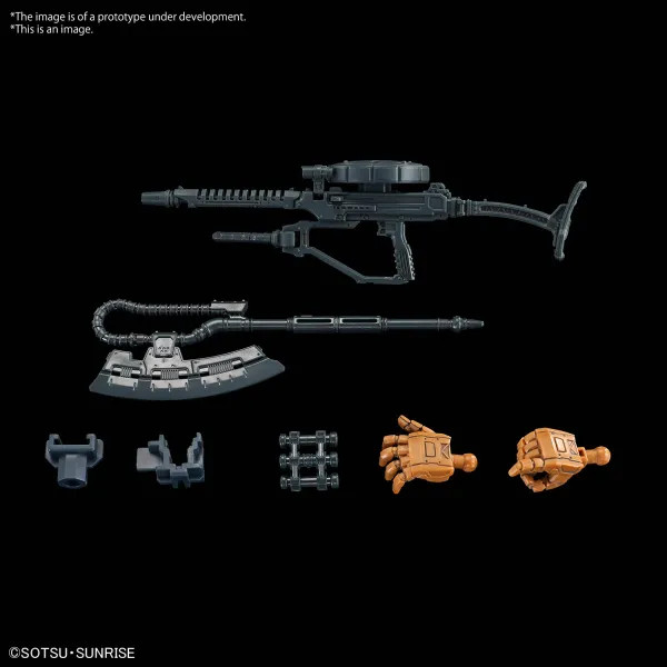 BAN5066702 - Bandai HG 1/144 Zaku II F Type Solari RFV (Requiem