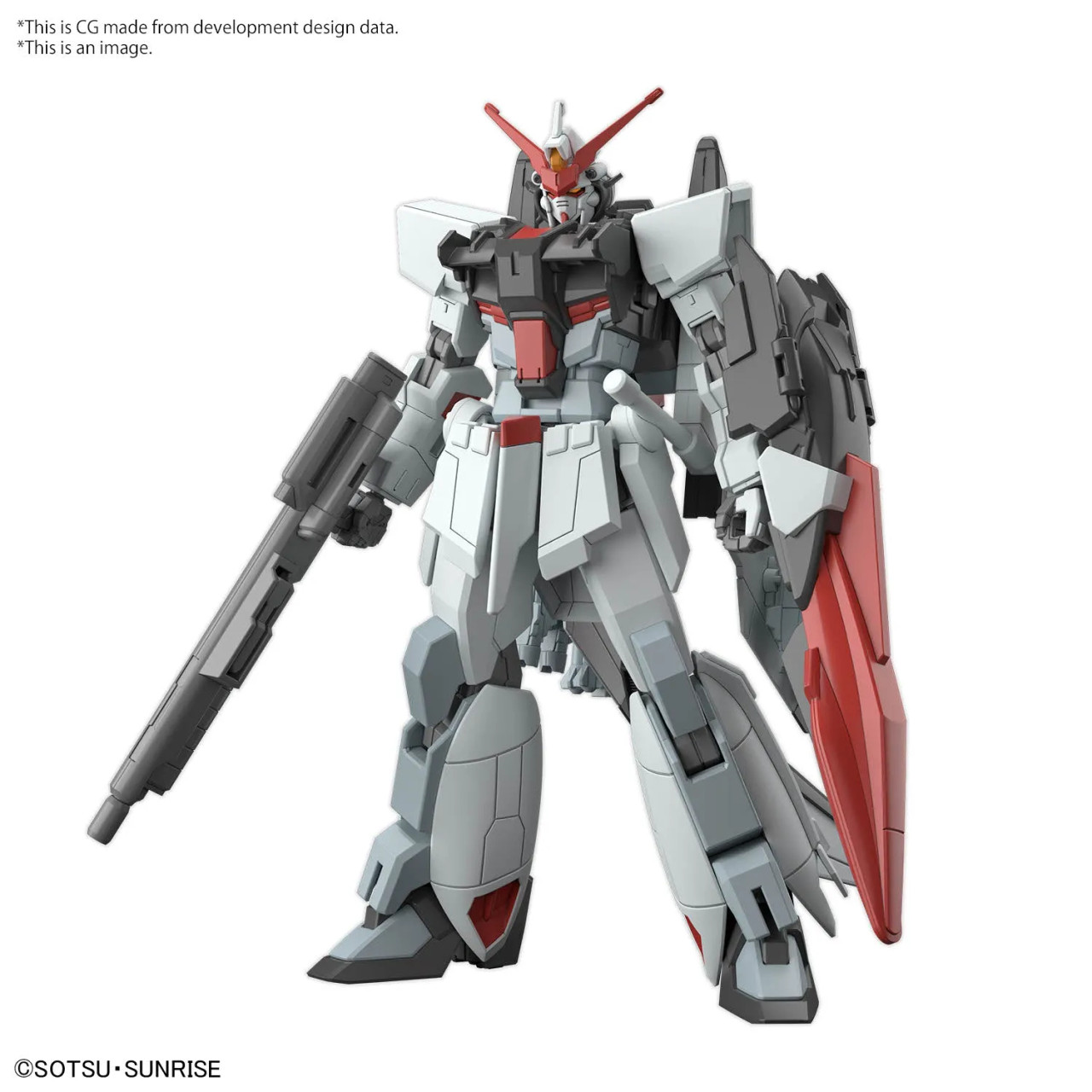 BAN5067413 - Bandai HGCE 1/144 Murasame Kai - Wheels & Wings Hobbies