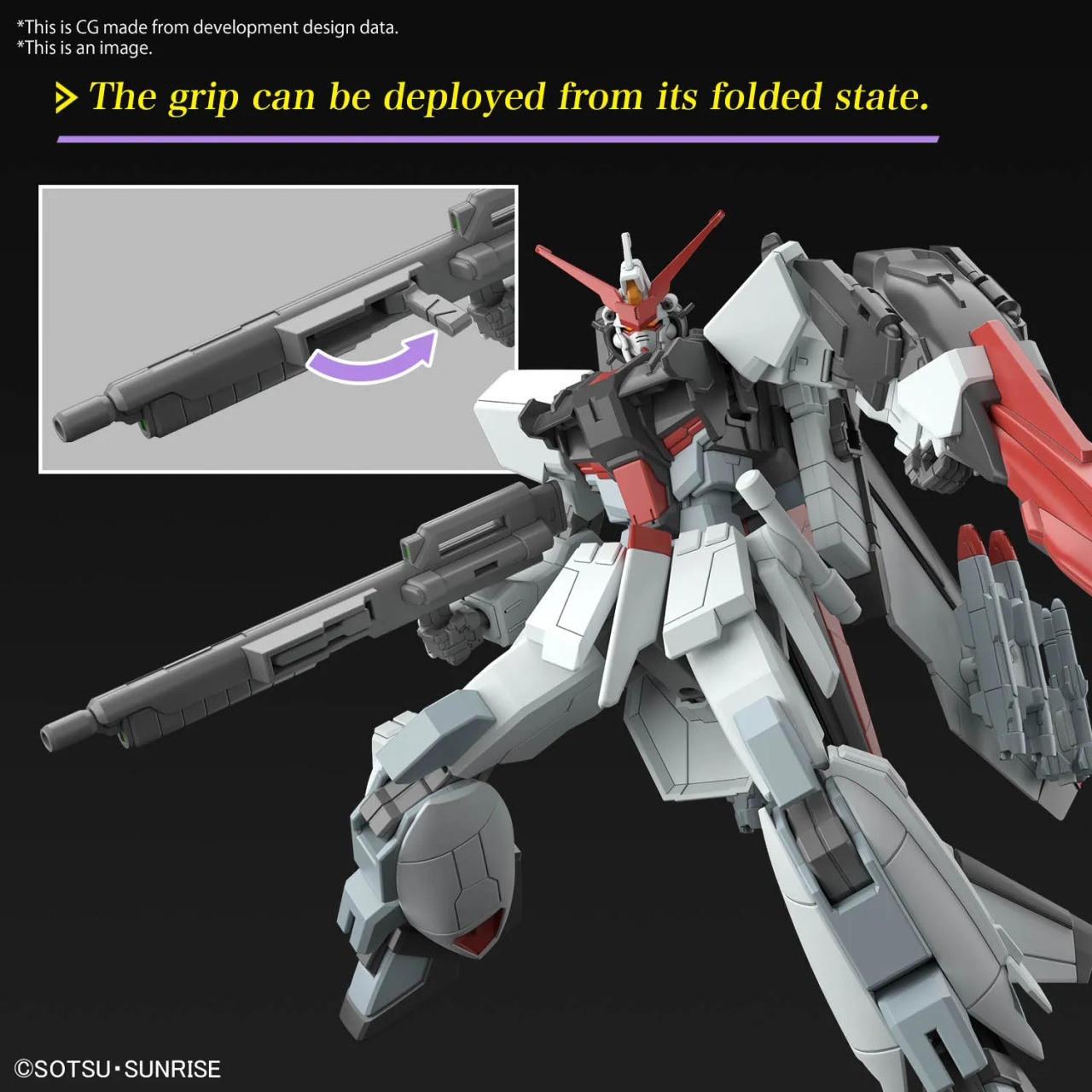 BAN5067413 - Bandai HGCE 1/144 Murasame Kai - Wheels & Wings Hobbies