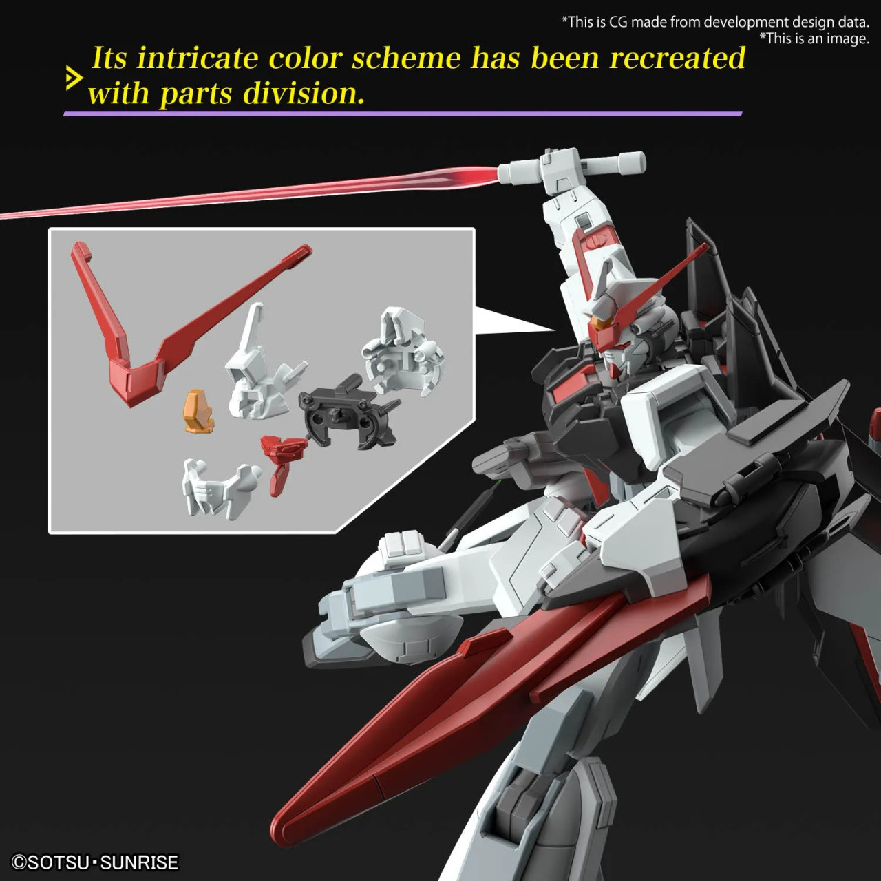 BAN5067413 - Bandai HGCE 1/144 Murasame Kai - Wheels & Wings Hobbies