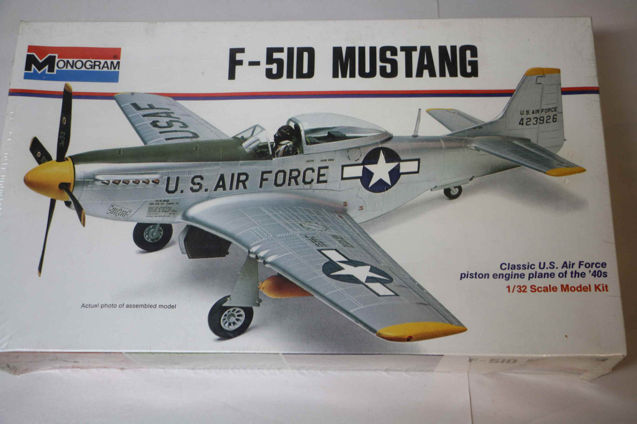 1円〜 モノグラム 1/32 ファントム マスタング(アメリカ)｜売買された