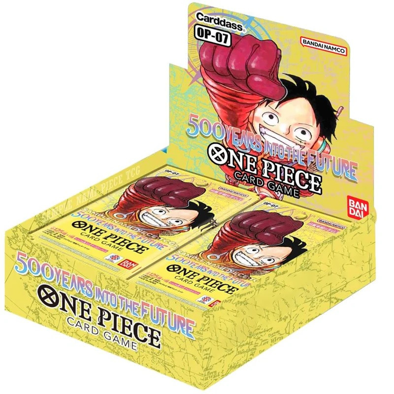 BANOP-BJP2724754 - Bandai One Piece CG OP-07 500 Years In The
