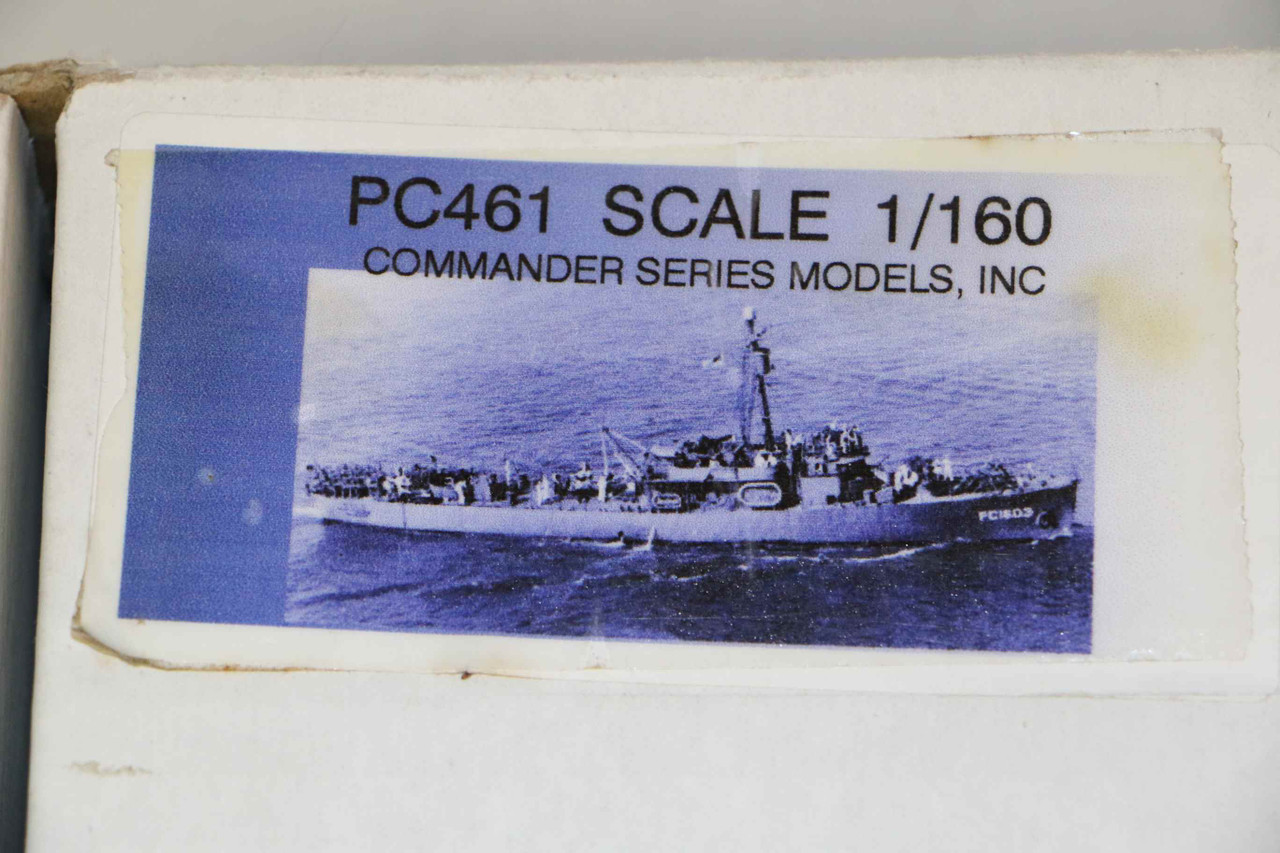 802 - Commander Series Models 1/160 PC-461 Submarine Chaser