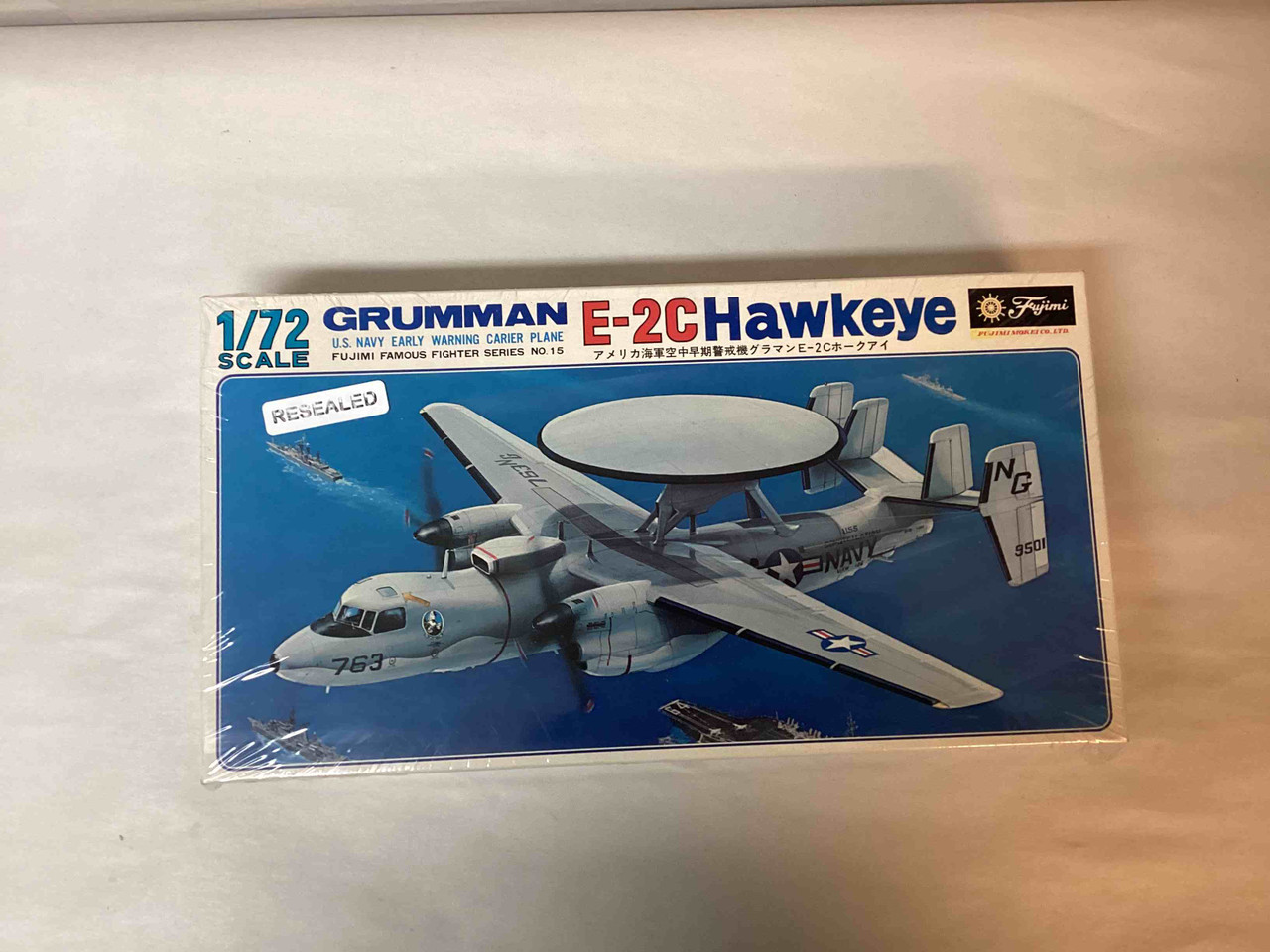 Fujimi 1/72 Grumman E-2C Hawkeye US Navy AEW Three Markings 7A15