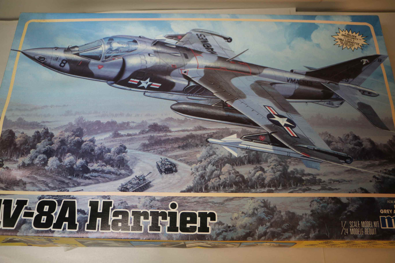 1-4606 - MPC 1/24 AV-8A Harrier