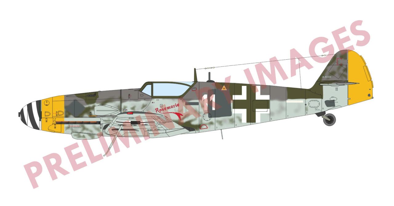 エデュアルド　1:48 R0014 ロイヤルクラス ダブルコンボBF109F エデュアルド 1:48 R0014 ロイヤルクラス ダブルコンボBF109F Bf