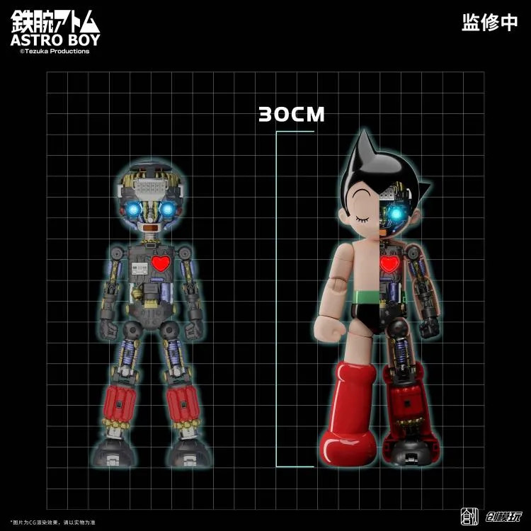 TRO02001 - Tron Model Kit Astro Boy Simple Level Astro Boy