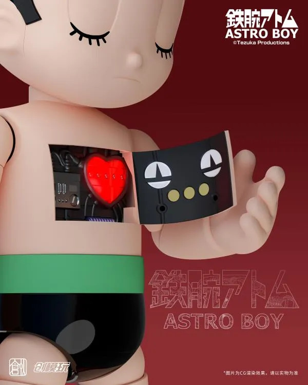 TRO02001 - Tron Model Kit Astro Boy Simple Level Astro Boy
