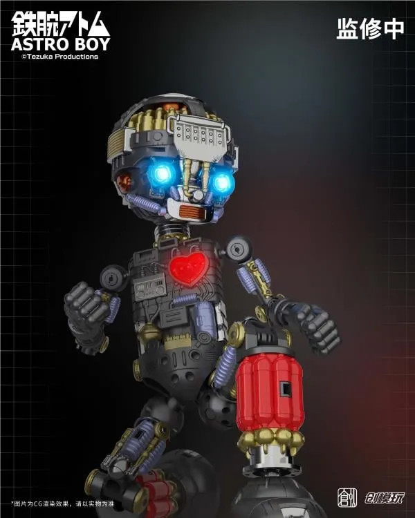 TRO02001 - Tron Model Kit Astro Boy Simple Level Astro Boy