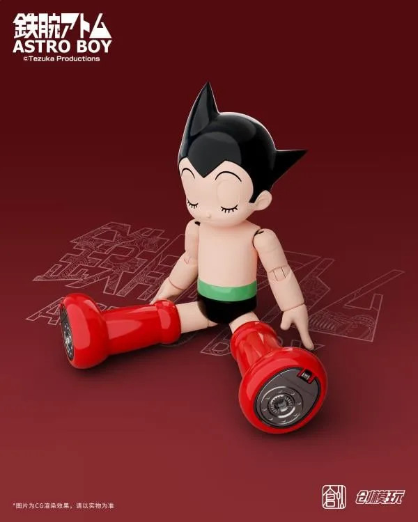 TRO02001 - Tron Model Kit Astro Boy Simple Level Astro Boy