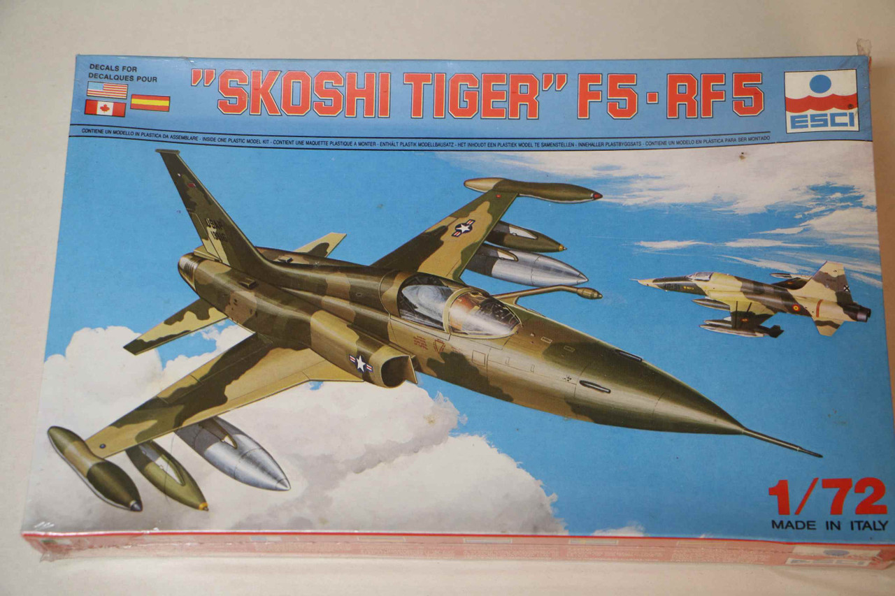 9038 - Esci 1/72 F5-RF5 Skoshi Tiger
