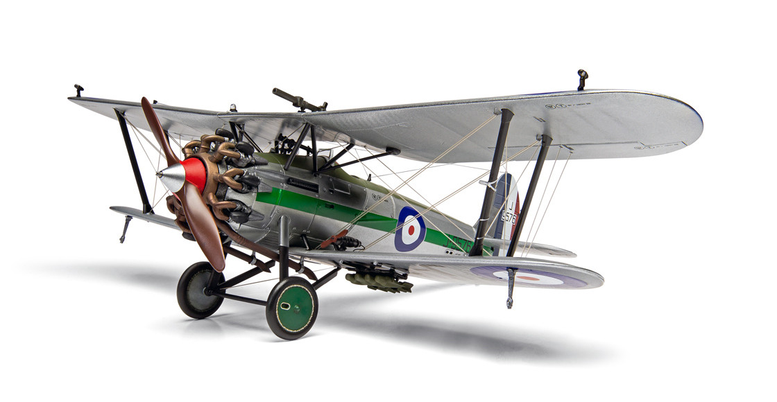 AIRA05141 - Airfix 1/48 Bristol Bulldog Mk.II - Wheels & Wings Hobbies