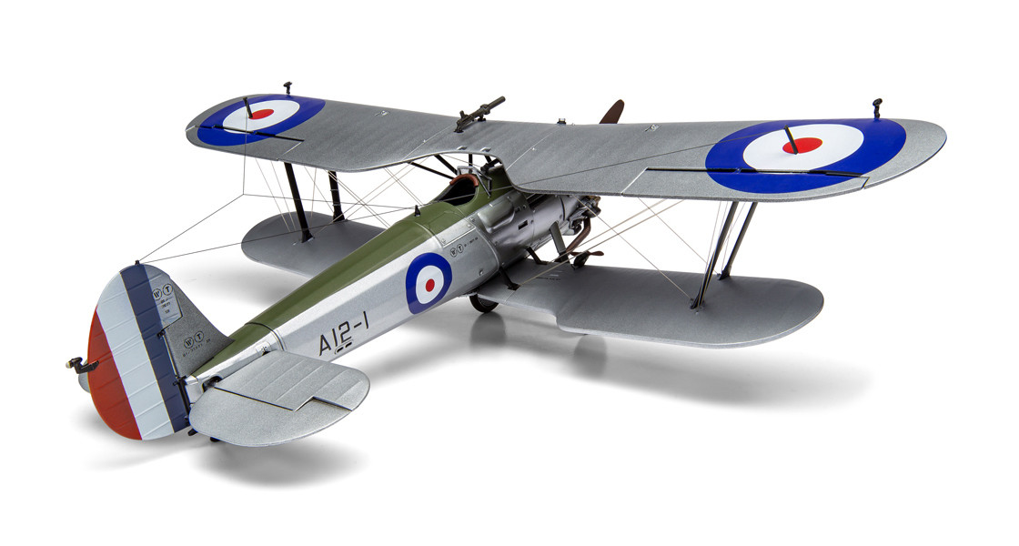 AIRA05141 - Airfix 1/48 Bristol Bulldog Mk.II - Wheels & Wings Hobbies