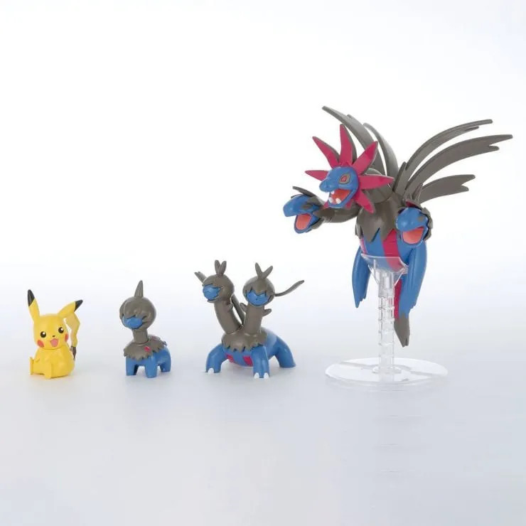 BAN5066562 - Bandai Pokemon Model Kit Hydreigon Evolution Set