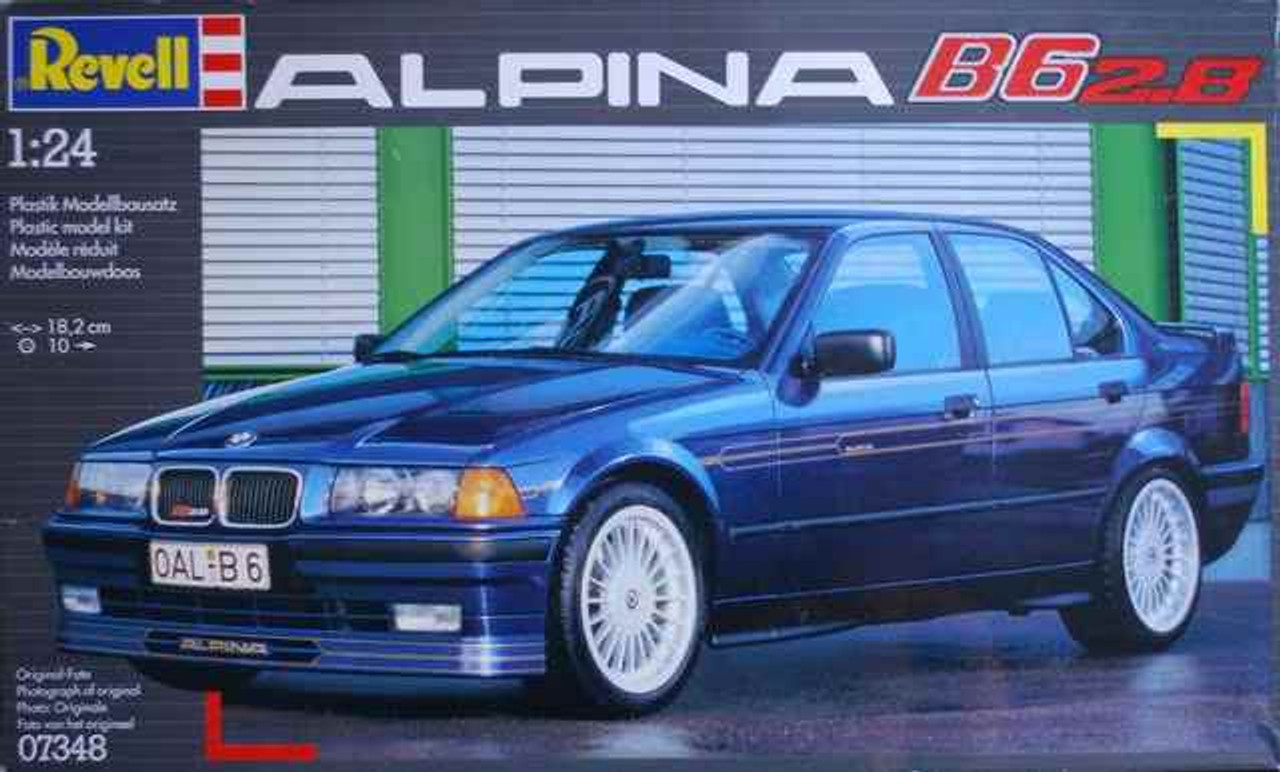1/24レベル製BMW ALPINA B6 2.8 E36 1/24レベル製BMW ALPINA B6 2.8 E36