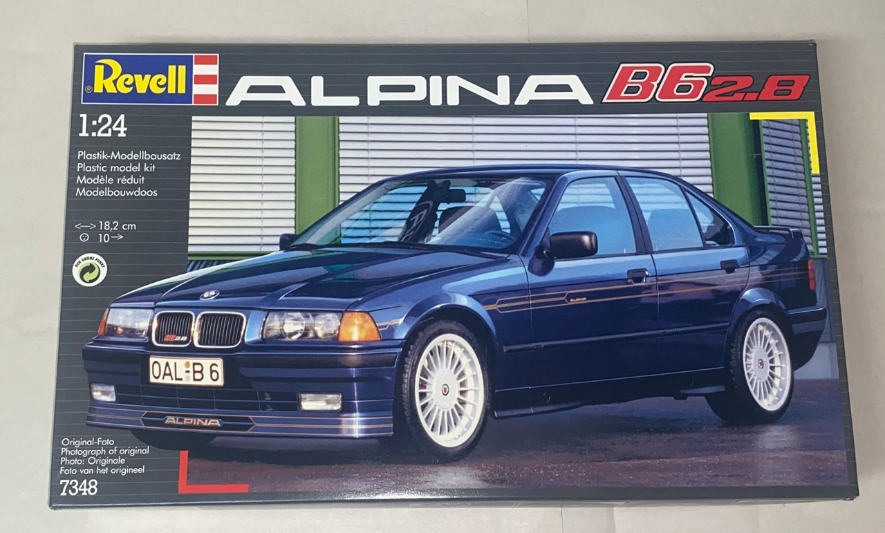 1/24レベル製BMW ALPINA B6 2.8 E36 1/24レベル製BMW ALPINA B6 2.8 E36 - メルカリ