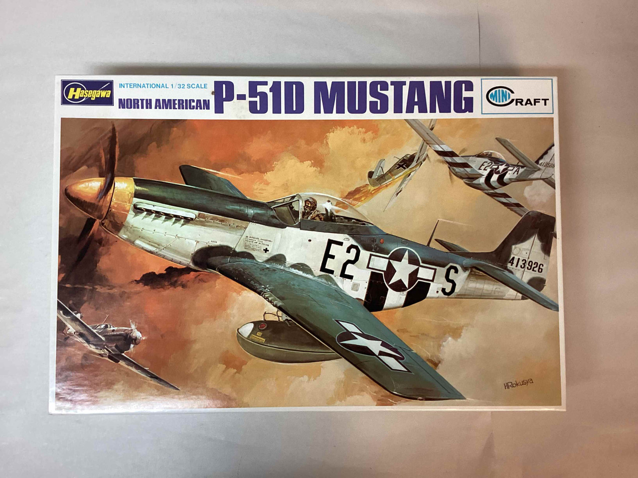 JS-086 - Hasegawa 1/32 North American P-51D Mustang