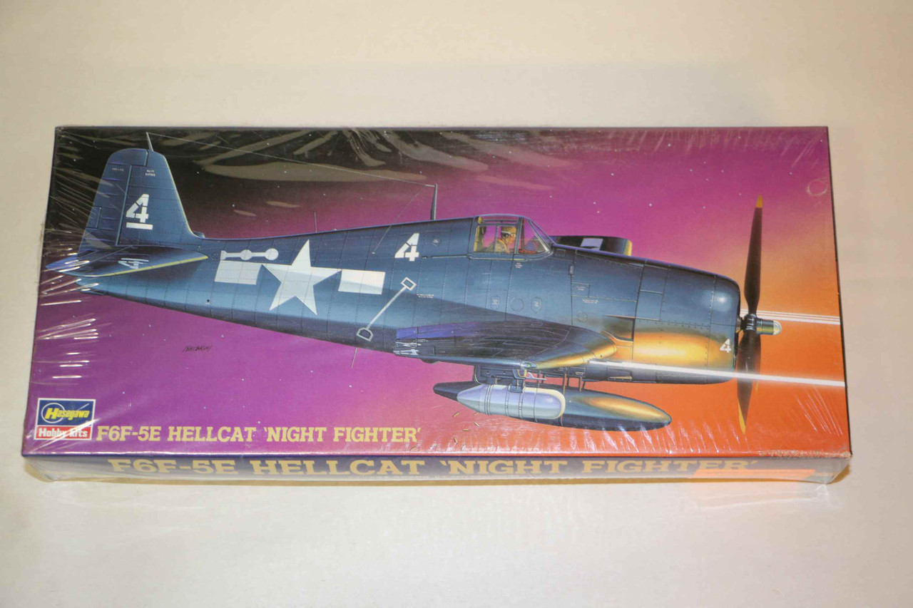 51613 - Hasegawa 1/72 F6F-5E Hellcat 'Night Fighter' SP113