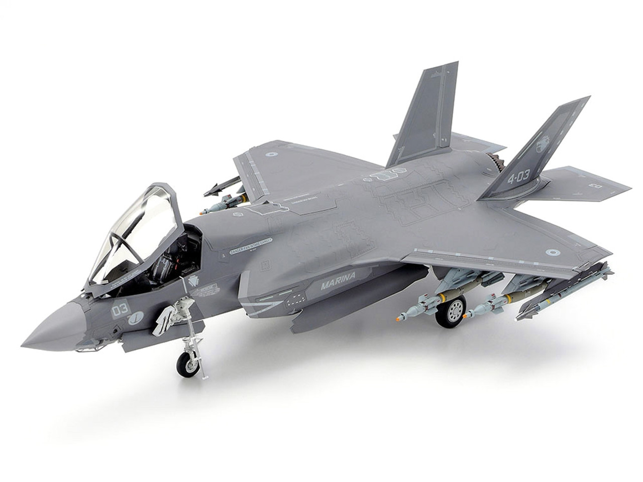 タミヤ 1/48 F-35B LIGHTNING II タミヤ 1/48 f35b lightning ii Full Build - BEAST MODE - YouTube
