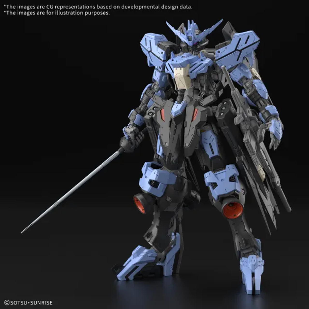 ロボット ASW-G-XX GUNDAM VIDAR 1/100 ASW-G-XX GUNDAM VIDAR 1/100