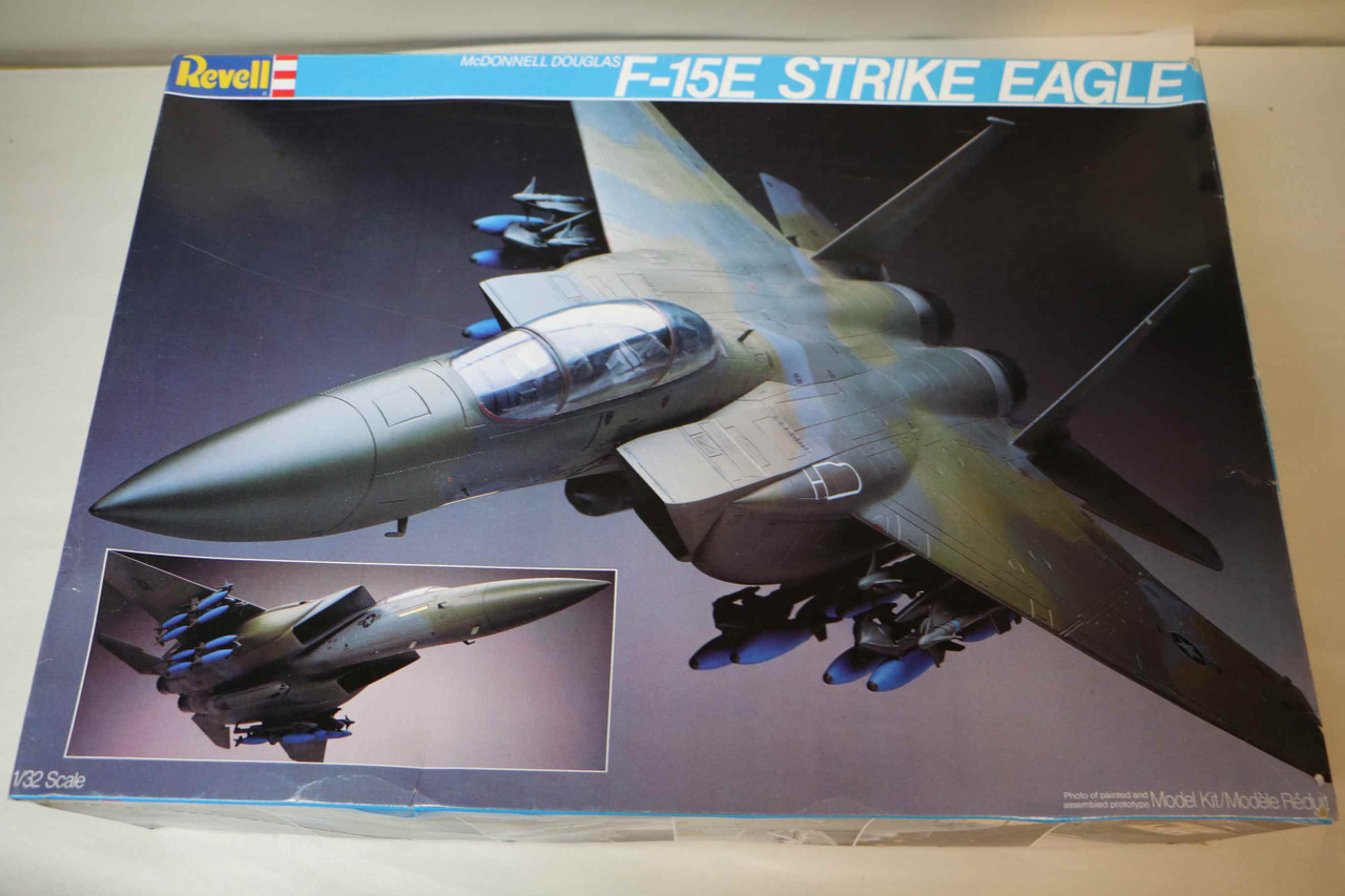 レベル 1/32 マクドネル・ダグラス F-15E ストライク・イーグル F-15E