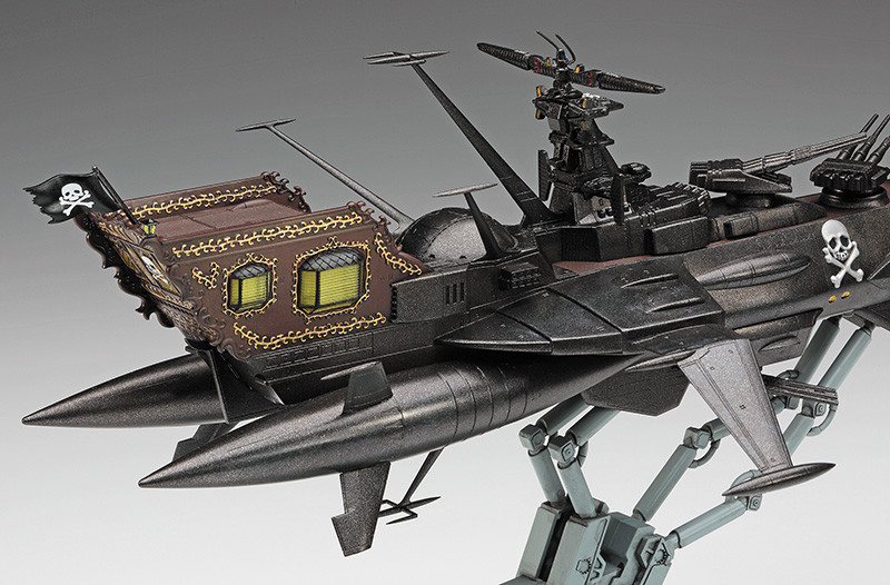 HAS64736 - 1/1500 Space Pirate Battleship ARCADIA Third ship